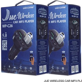 تصویر پخش کننده MP3 ماشین بی سیم ویکام WP-C26 WEKOME WP-C26 Wireless Car MP3 Player