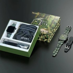 تصویر ساعت هوشمند ‎مدل T-Swatch برند Telzeal ساعت هوشمند ‎مدل T-Swatch برند Telzeal