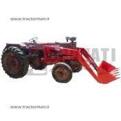 تصویر بیل لودری 3 جک تراکتورهای رومانی 
