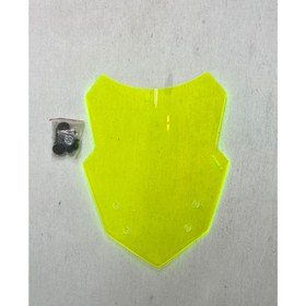 تصویر طلق موتور سیکلت دودی آیروکس 