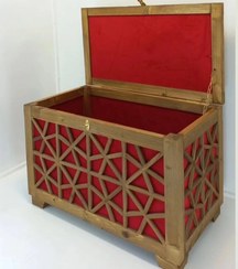 تصویر صندوق چوبی .صندوقچه چوبی 