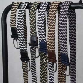 تصویر کمربند کنفی دورنگ 