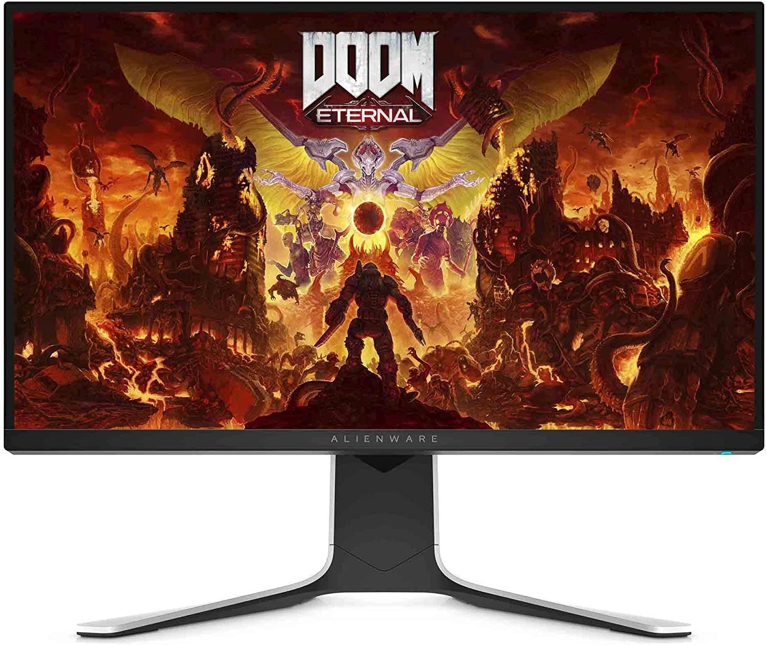 خرید و قیمت مانیتور گیمینگ 27 اینچ Alienware AW2720HF 240hz خرید و قیمت مانیتور گیمینگ 27 اینچ Alienware AW2720HF 240hz