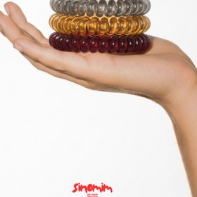 تصویر کش مو سیم‌ تلفنی 