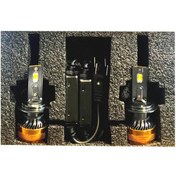 تصویر هدلایت هیوندای توسان IX35 H4 استیکو 