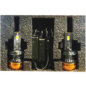 تصویر هدلایت هیوندای النترا SE H7 استیکو 