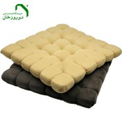 تصویر نشیمن طرح بیسکویتی مربع 