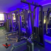 تصویر زیر بغل لت سیم کش DHZ برند Galaxy Fitness 