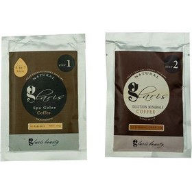 تصویر ژل پدیکور گلاریس رایحه قهوه 35 گرم 