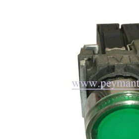 تصویر شاسی استارت فلزی LED دار اشنایدر الکتریک XB4BW33M5 SCHNEIDER