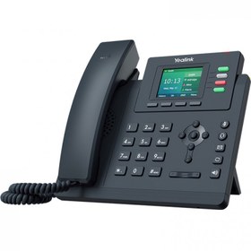تصویر تلفن VoIP یالینک مدل SIP-T33P ا Yealink SIP-T33P IP Phone Yealink SIP-T33P IP Phone