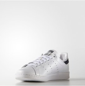 تصویر کفش دو و تمرین سفید مردانه زنانه ورزشی استن اسمیت یونیزکس M20325 adidas 