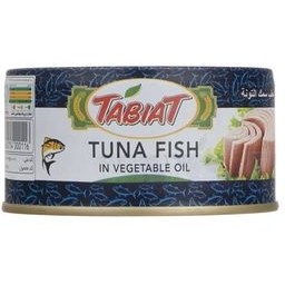 تصویر کنسرو ماهی تون در روغن گیاهی طبیعت – 180 گرم ا Tabiat Tuna Fish in Vegetable Oil -180 gr Tabiat Tuna Fish in Vegetable Oil -180 gr