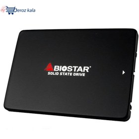 تصویر اس اس دی بایواستار S1 BIOSTAR S100 SATA III 2.5 Inch 120GB SSD