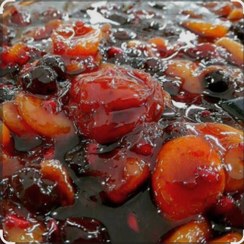 تصویر انواع ترشک (آلوچه، قیسی، هفت میوه، تمشک،آلبالو، زغال اخته) 