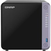 تصویر ذخیره ساز تحت شبکه کیونپ مدل QNAP TS-432X-4G STORAGE TS-432X-4G QNAP