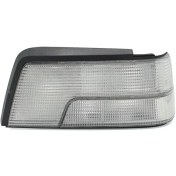 تصویر چراغ عقب اسپرت پژو ۴۰۵ لامپی جفت رنگ تمام سفید 