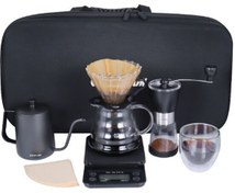 تصویر ست قهوه ساز گرین لاین مدلGNG50COFFST ا Green Lion G-50 Coffee Maker Set ظرفیت بطری 600 میلی لیتر