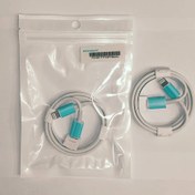 تصویر کابل لایتنینگ به تایپ سی Type C to Lightening