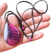 تصویر گردنبند سنگ دخترانه و زنانه Stone accecory