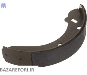 تصویر لنت ترمز عقب آسیا لنت مدل AL001 مناسب برای پیکان وانت بازار فوری Asia Lent AL001 Rear Brake Pad For Pickup Peykan