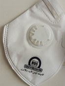 تصویر ماسک n95 فیلتر دار 5 لایه(5 عددی) ماسک بهداشتی