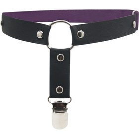 تصویر جوراب زنانه چرمی مدل THWT102 