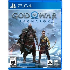 تصویر بازی God of War Ragnarök پلی استیشن God of War Ragnarök playstation