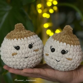 تصویر عروسک بافتنی مومو 