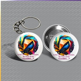 تصویر ست پیکسل و جاکلیدی رنگی 