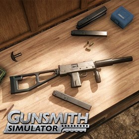 تصویر بازی Gunsmith Simulator استیم 