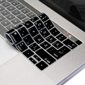 تصویر محافظ کیبورد مک بوک ایر M2 macbook air m2 keyboard protector