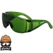 تصویر عینک ایمنی آروا مدل 8142 Arva safety glasses model 8142