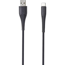 تصویر کابل شارژ و دیتا یو اس بی به تایپ سی بیاند BUC-302 گارانتی 18 ماهه شرکتی 2 متری Beyond USB to Type-C Data-Charging Cable BUC-302 18MGarantee 2Meter