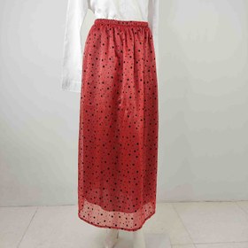 تصویر دامن ارگانزا 