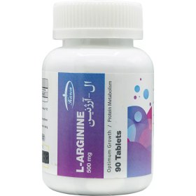 تصویر قرص ال آرژنین ۵۰۰ میلی گرم کارن ۹۰ عددی بدون طعم 