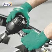 تصویر دستکش ایمنی Ansell مدل Touch N tuff 92-600 