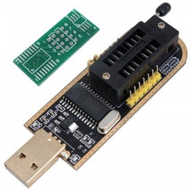تصویر پروگرامر CH341A مناسب برای آی سی های Flash و EEPROM 