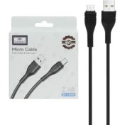 تصویر کابل تبدیل USB به microUSB ارلدام مدل EC-164M 