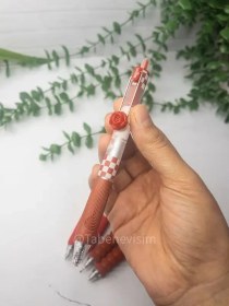 تصویر خودکار گریپ دار گل رز(قرمز) 