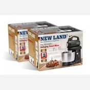 تصویر همزن کاسه دار نیولند مدل NL-2533 New Land 2533 Swinging Stand Mixer