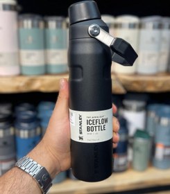 تصویر قمقمه استنلی اورجینال Aerolight IceFlow ظرفیت 600 میلی لیتر Original Stanley Aerolight IceFlow thermos with a capacity of 600 ml