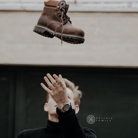 تصویر بوت کاترپیلار مردانه کد 290 و 293 