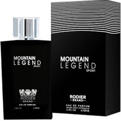 تصویر ادو پرفیوم مردانه مدل Mountain Legend حجم 100 میل رودیر Rodier Mountain Legend Eau De Parfum For M