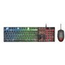 تصویر کیبورد و ماوس مخصوص بازی تراست مدل GXT 838 Azor Trust GXT 838 Azor Wired Gaming Keyboard and Mouse