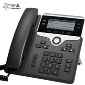 تصویر آی پی فون سیسکو مدل 7841 Cisco 7841 IP Phone