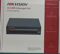 تصویر سوییچ شبکه۸پورت poe هایک ویژن Poe 8+2 hikvision