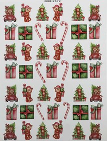 تصویر ترانسفر کریسمس کد 2572 