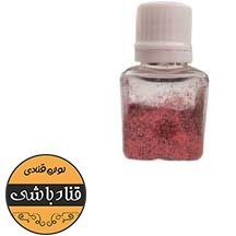 تصویر اکلیل خوراکی قرمز 