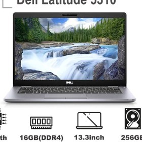 تصویر لپ تاپ استوک دل Laptop Dell Latitude 5310 